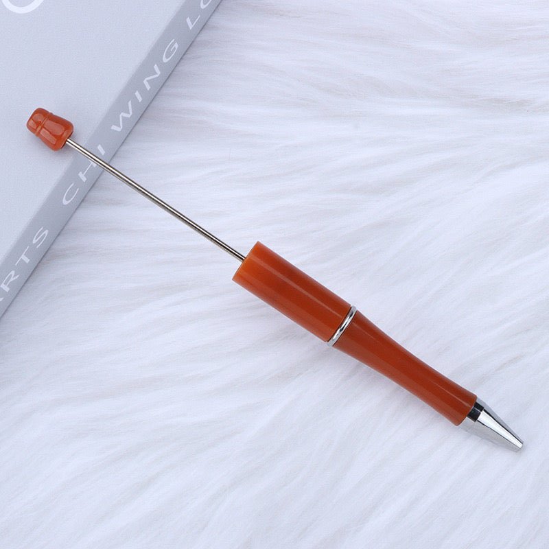 153D. Beadable DIY Gliter pen - Romo bead